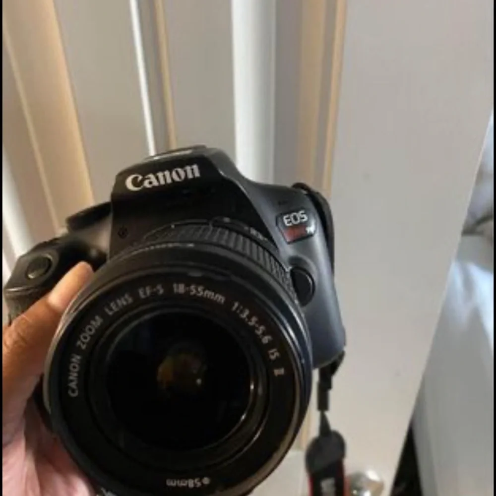 Canon T6 EOS Camera